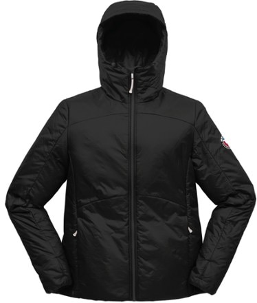 Big Agnes - Larkspur Insulated Jacket - Womens - BLACK/BLACK