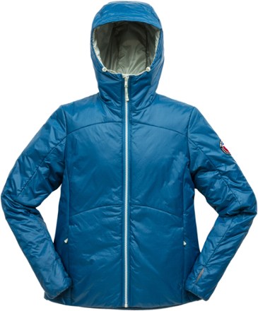 Big Agnes - Larkspur Insulated Jacket - Womens - BLUE/SAGE