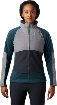Mountain Hardwear - UnClassic Fleece Jacket - Womens - WASHED TURQ