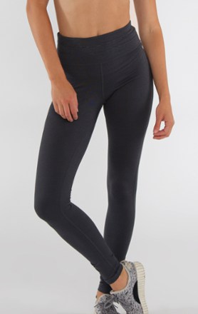 Carve Designs - Vista Tights - Womens - BLACK/IRON
