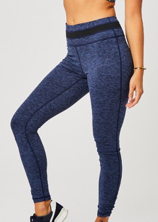 Carve Designs - Vista Tights - Womens - NAVY/COASTAL