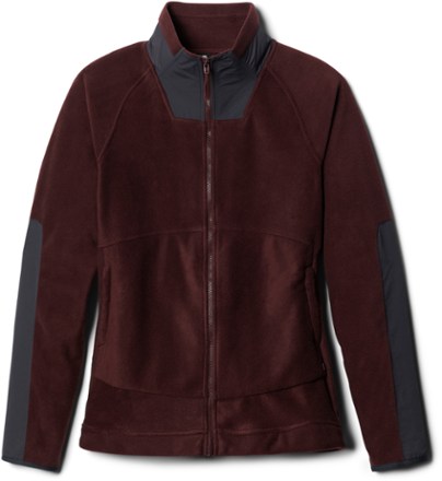 Mountain Hardwear - UnClassic Fleece Jacket - Womens - WASHED RAISIN