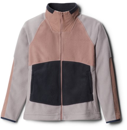 Mountain Hardwear - UnClassic Fleece Jacket - Womens - SMOKY QUARTZ