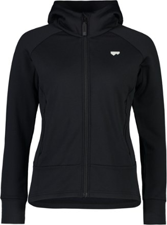 Mons Royale - Nevis Wool Fleece Hood Jacket - Womens