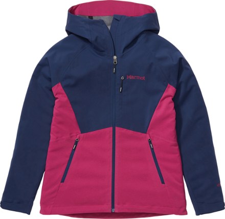Marmot - ROM 2.0 Hoodie - Womens - ARCTIC NAVY/WILD ROSE