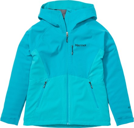 Marmot - ROM 2.0 Hoodie - Womens - ENAMEL BLUE