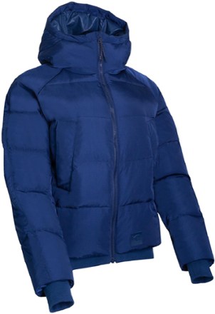 Kari Traa - Skjelde Down Jacket - Womens - BLUE