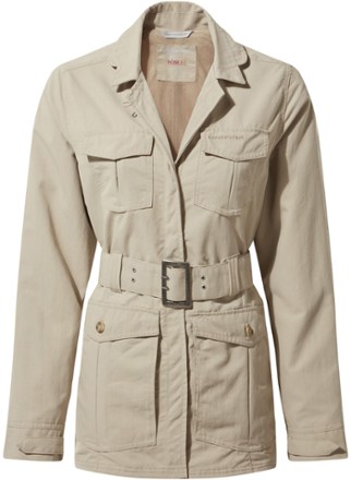 Craghoppers - Insect Shield Lucca Jacket - Womens - DESERT SAND