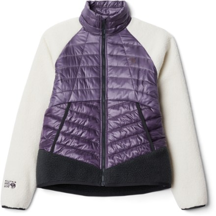 Mountain Hardwear - Altius Hybrid Jacket - Womens - DUSTED SKY