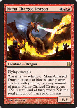 Mana-Charged Dragon