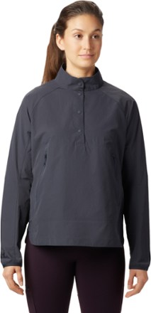 Mountain Hardwear - Railay Pullover - Dark Storm - Womens