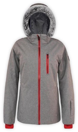 Boulder Gear - Millie Insulated Jacket - Womens - HEATHERED GRAY