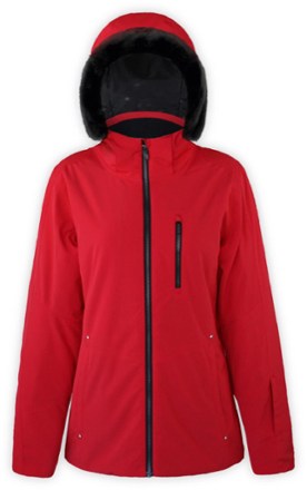 Boulder Gear - Millie Insulated Jacket - Womens - CRIMSON RED