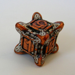 Individual Die - Orange Rare