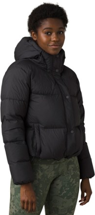 prAna - Hellebore Down Jacket - Womens - CHARCOAL