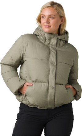 prAna - Hellebore Down Jacket - Womens - SAGE