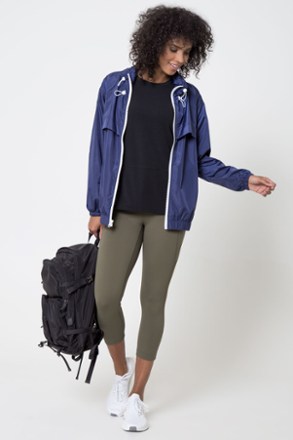 MPG - Jetsetter Oversized Windbreaker - Womens
