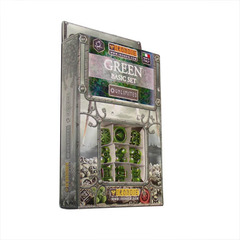 IronDie 9-Dice Starter Pack - Green