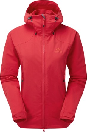 Mountain Equipment - Frontier Hooded Jacket - Womens - CAPSICUM RED