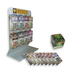 IronDie 16 Starter Pack & 1 Cube Display Kit