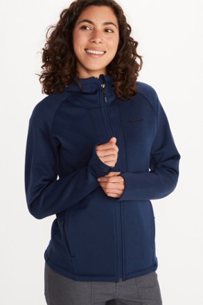 Marmot - Olden Polartec Power Stretch Pro Hoodie - Womens