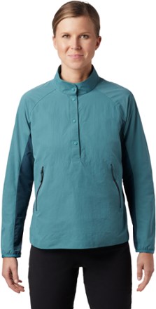 Mountain Hardwear - Railay Pullover - Womens - WASHED TURQ