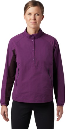 Mountain Hardwear - Railay Pullover - Womens - COSMOS PURPLE