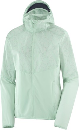 Salomon - Agile Full-Zip Hoodie - Womens