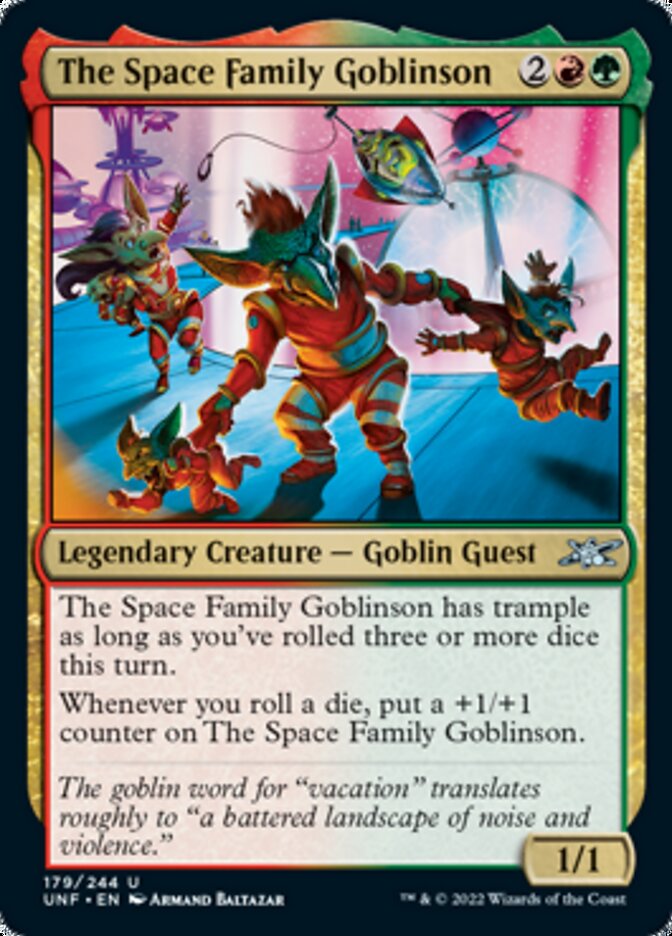 The Space Family Goblinson - Foil