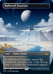 Hallowed Fountain (Borderless)