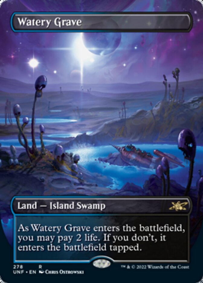 Watery Grave (Borderless)