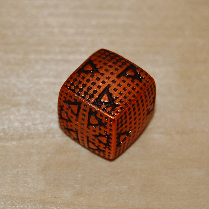 Individual Die - Orange Smasher