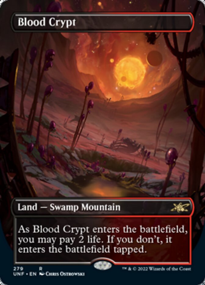 Blood Crypt - Foil - Borderless