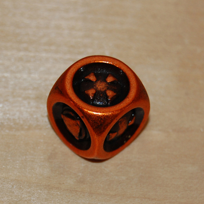 Individual Die - Orange Assault