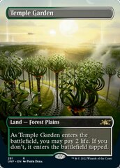 Temple Garden - Borderless