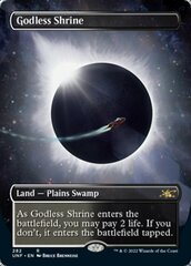 Godless Shrine - Foil - Borderless