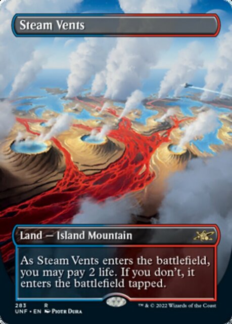 Steam Vents - Borderless