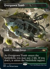 Overgrown Tomb - Borderless