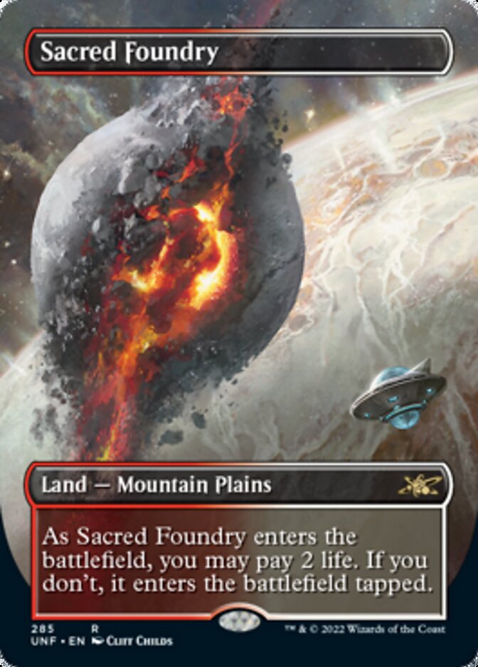 Sacred Foundry - Foil - Borderless