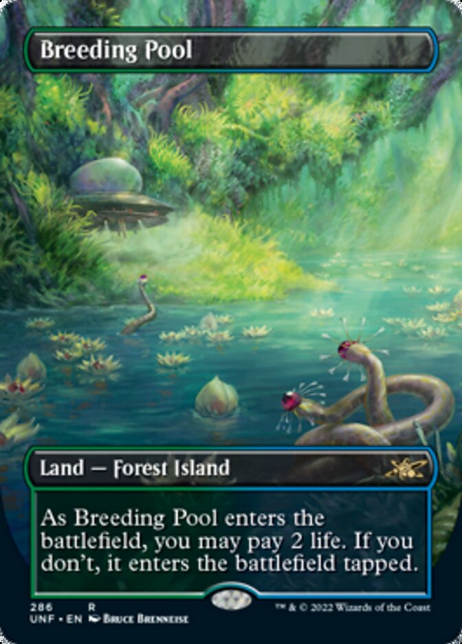 Breeding Pool - Foil - Borderless