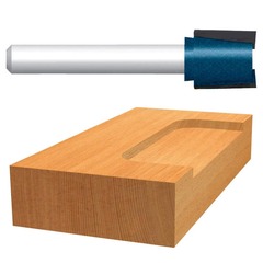 Bosch - 85238M - 1-1/4-in Carbide-Tipped Hinge Mortising Router Bit