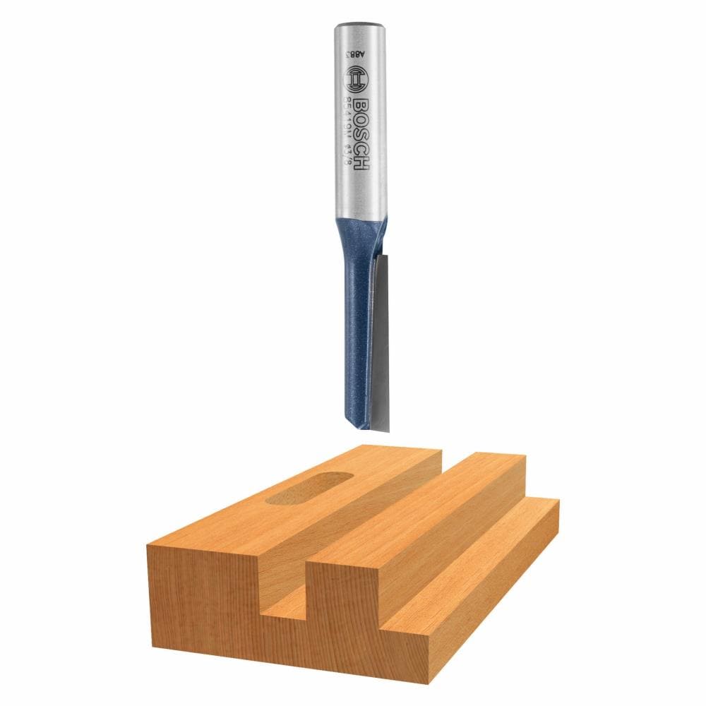 Bosch - 85264M - 1/2-in Carbide-Tipped Straight Router Bit