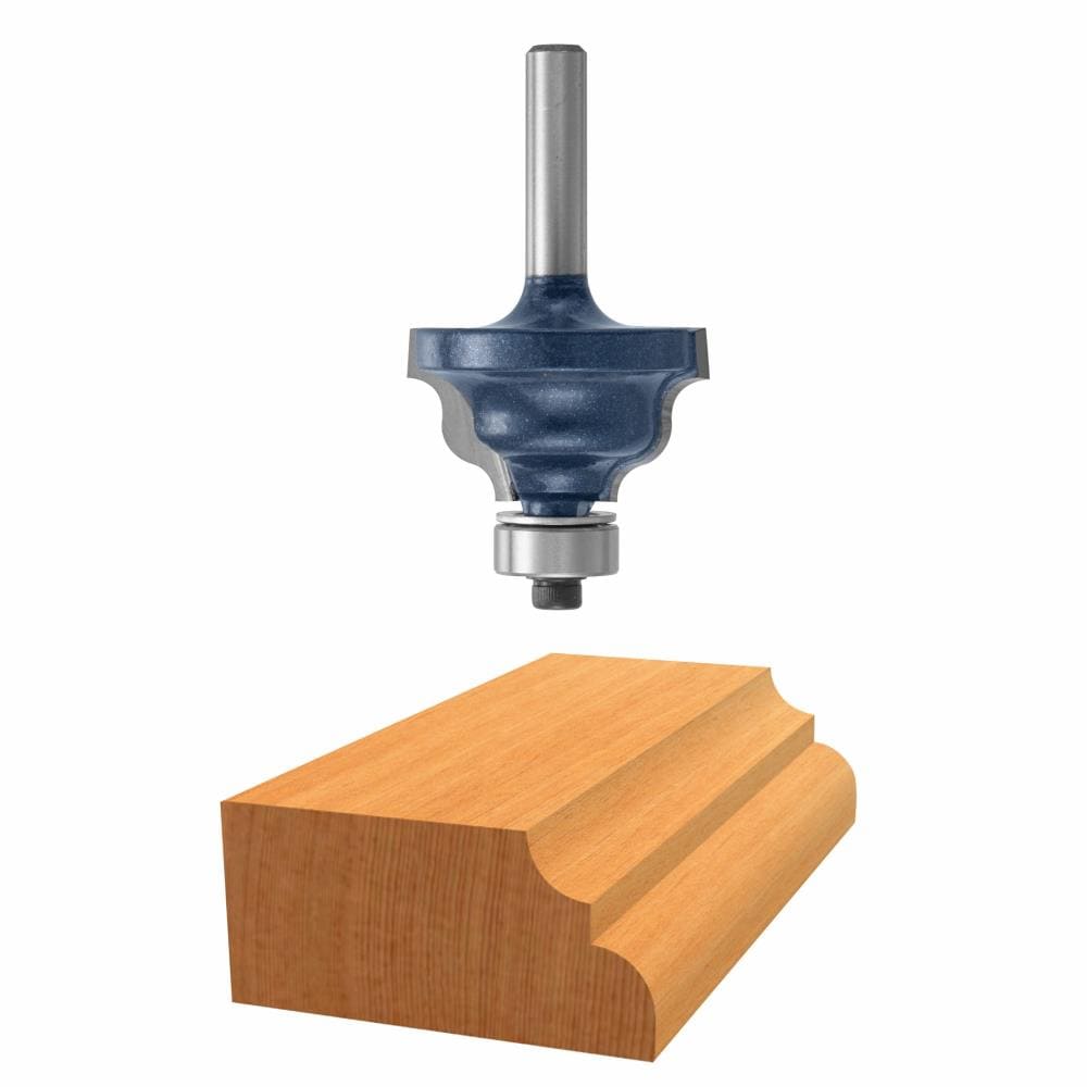 Bosch - 85605M - Carbide-Tipped Cove and Bead Router Bit