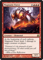 Magmatic Force