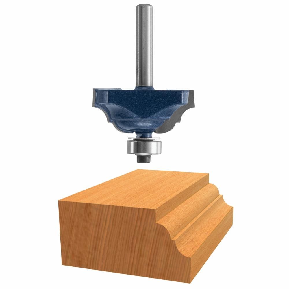 Bosch - 85579M - Carbide-Tipped Classical Router Bit