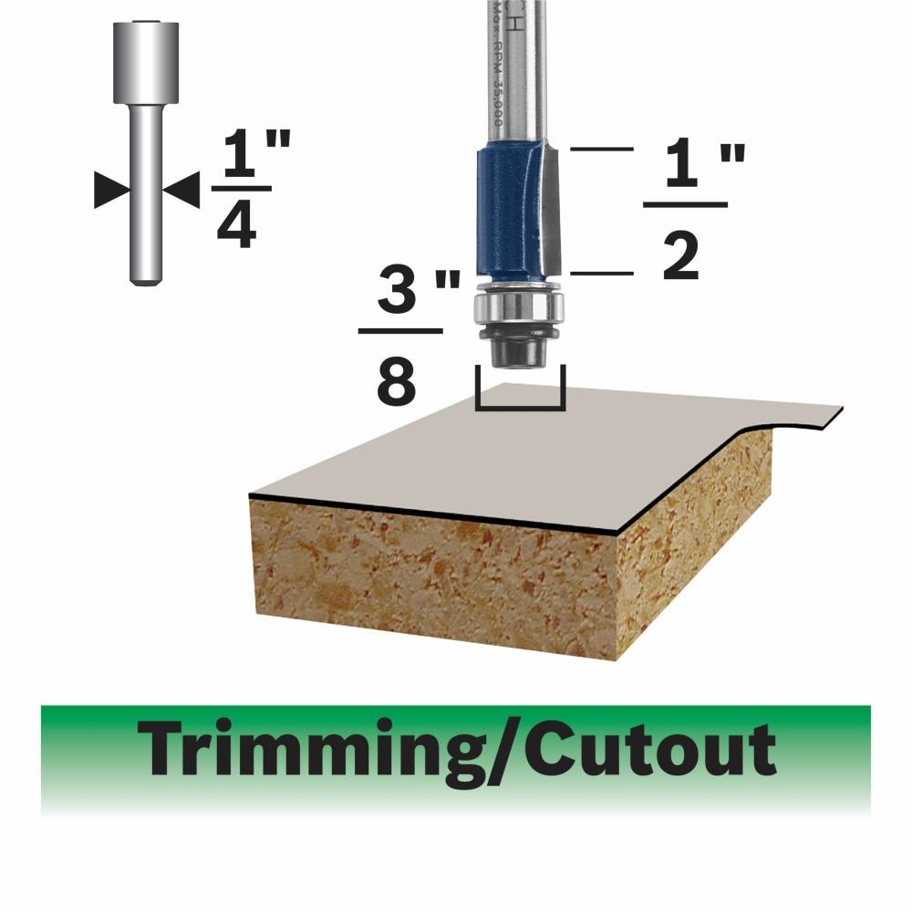 Bosch - 85269MC - Carbide-Tipped Router Bit