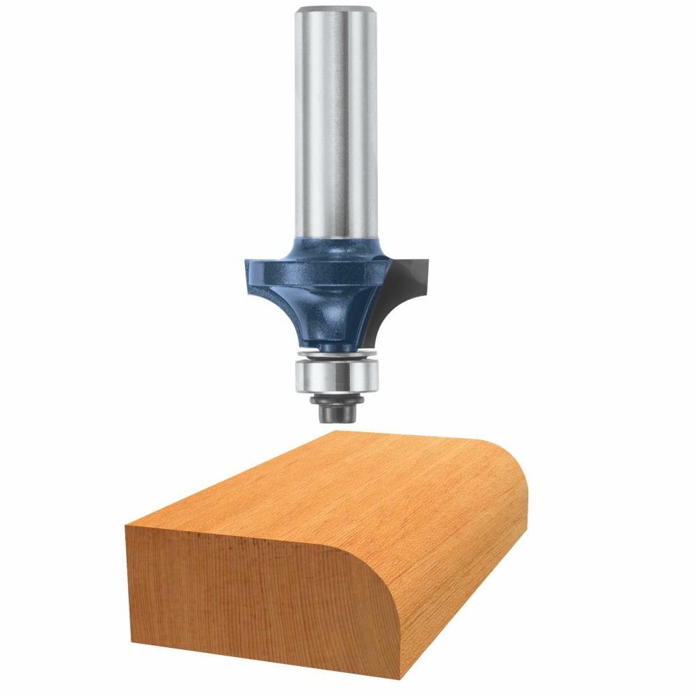 Bosch - 84405M - 1/4-in Carbide-Tipped Roundover Router Bit