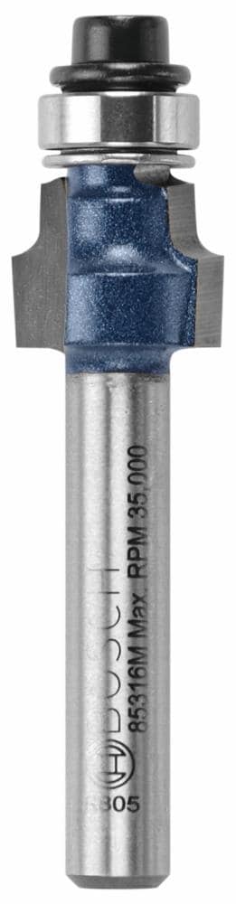 Bosch - 85316MC - 1/2-in Carbide-Tipped Flush Trimmer Router Bit