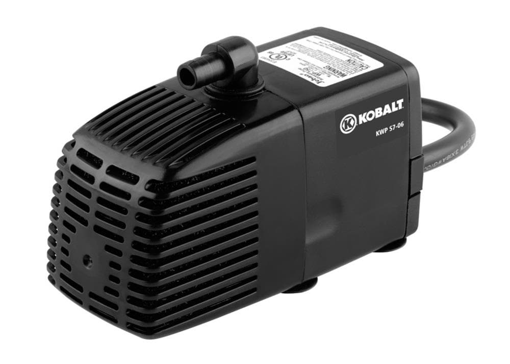 Kobalt - KWP S10-06 - Tile Saw Water Pump