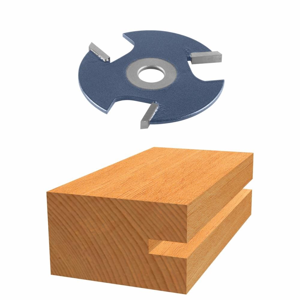 Bosch - 85530M - 5/32-in 3-Wing Slot Cutter